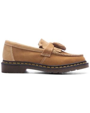Dr. Martens Adrian Tassel Detailed Loafers - Brown