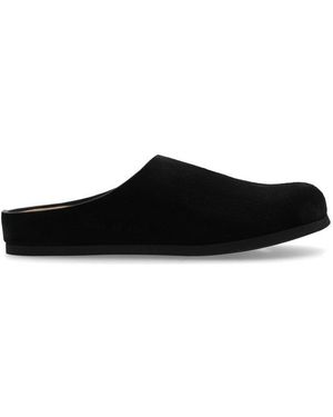 Common Projects Slip-On Clogs - Black