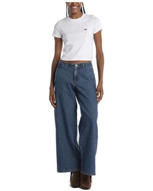 Levi's Essential Sporty T-Shirt - Blue