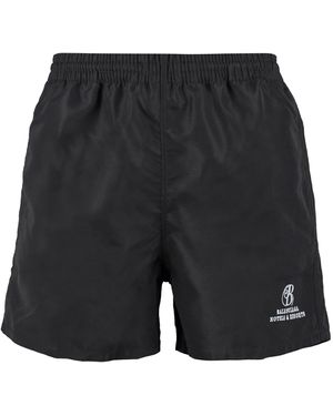 Balenciaga swim trunks hot sale