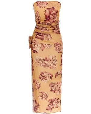 Magda Butrym '12' Dress - Orange