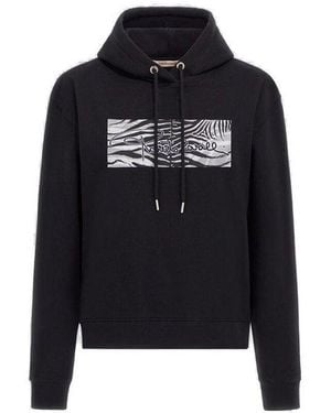 Roberto Cavalli Flag Sweatshirt - Black