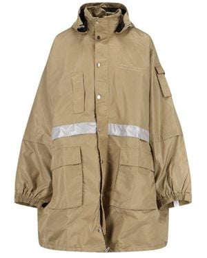 ROKH Utility Coat - Natural