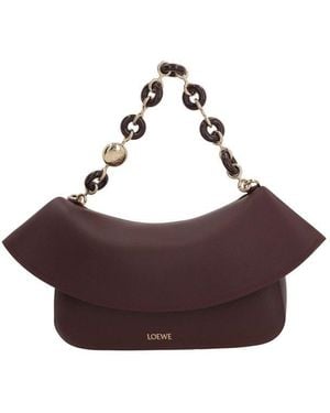 Loewe Medium Ola Bag - Brown