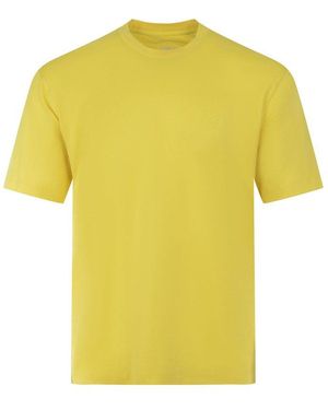 Y-3 Regular Short-Sleeved T-Shirt - Yellow