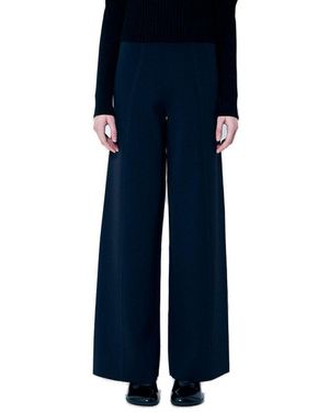 Max Mara Silk Trousers Assiro in Natural | Lyst