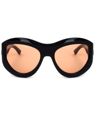 DSquared² Round Frame Sunglasses - Black