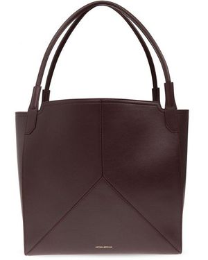 Victoria Beckham Top Handle Tote Bag - Black