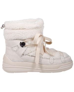 Moncler Insolux Snow Boots - White