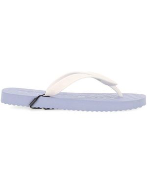 Tommy Hilfiger Flip-Flop Flats - White