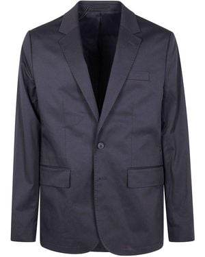 Michael Kors Ctn Tech Blazer - Blue