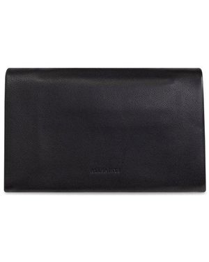 AllSaints Harluna Zipper Wallet - Black