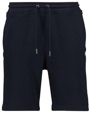K-Way Drawstring Knee-Length Shorts - Blue