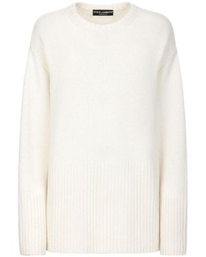Dolce & Gabbana Sweaters - White