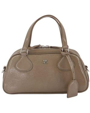 Courreges Friday Bowling Bag - Brown