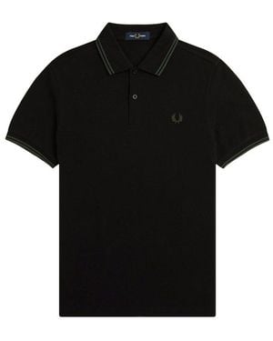 Fred Perry Polo Shirt - Black