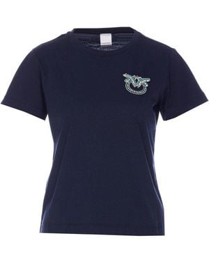 Tシャツ・カットソー PINKO 'Manny' T-shirt Red Pinko 'Manny' T-Shirt in Red | Lyst