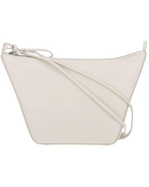 Loewe Hammock Mini Hobo Bag - White