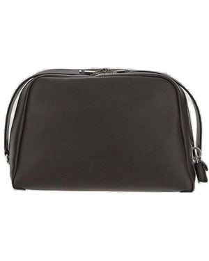 Tod's Darsena Medium Clutch Bag - Black