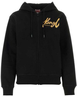 Kenzo zip up hoodie hot sale