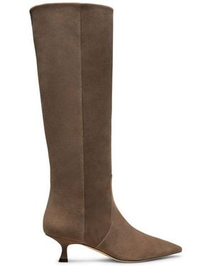 Stuart Weitzman Naomi Boots - Brown
