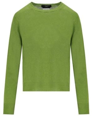 Weekend by Maxmara Atzeco Crewneck Jumper - Green