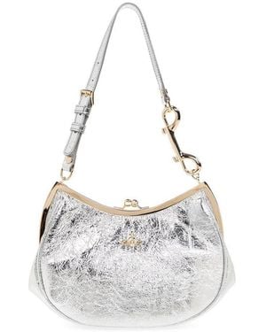 Vivienne Westwood Charm Frame Purse - Metallic