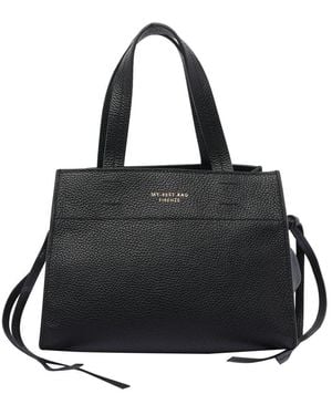 MY BEST BAG Structured Tote - Black
