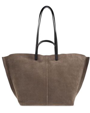 AllSaints 'Phoenix' Shopper Bag - Brown