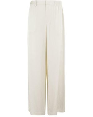 Isabelle Blanche Wide-Leg Pants - White