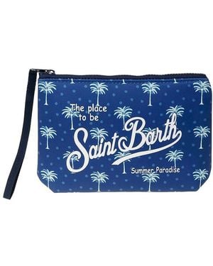 Mc2 Saint Barth Wristlet Clutch - Blue