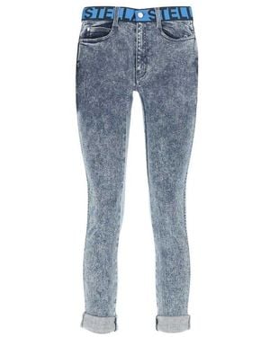 Stella McCartney Slim-Fit Denim Jeans - Blue