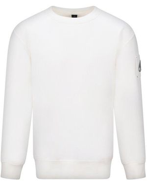 Moose Knuckles Sweatshirts - White