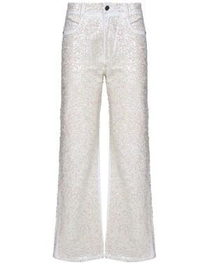 P.A.R.O.S.H. Jeans - White
