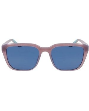 Nike Temper Flair Square Frame Sunglasses - Blue