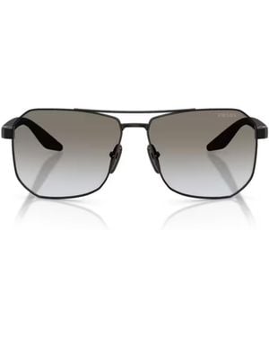 Prada Aviator Sunglasses - Black