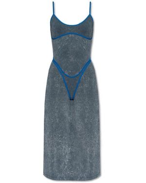 DIESEL Dress D-Wow - Blue