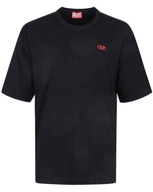 DIESEL T-Boxt-T6 T-Shirt - Black