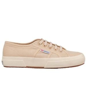 Superga Round-Toe Lace-Up Sneakers - Pink