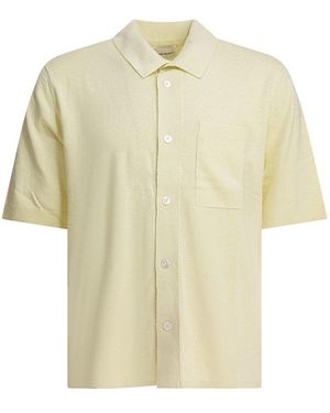 Norse Projects Buttoned Polo Shirt - White