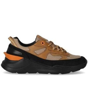 Date Fuga Method Low Top Trainers - Brown