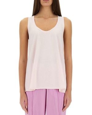 Tom Ford Sleeveless Tank Top - Purple