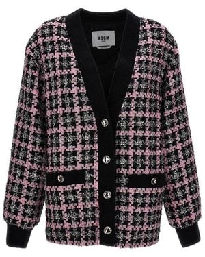 MSGM Cardigan - Black