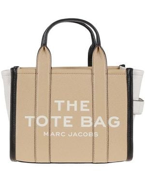 Marc Jacobs The Colourblock Mini Tote Bag - Metallic