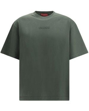 Gucci T-Shirts - Green