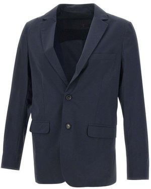 Rrd Two-Button Blazer Jacket - Blue