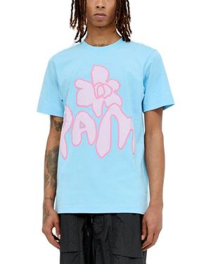 Pam Three Is A Magic Number T-Shirt - Blue