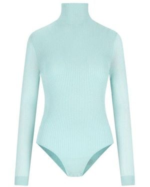 Fendi High Neck Body - Blue