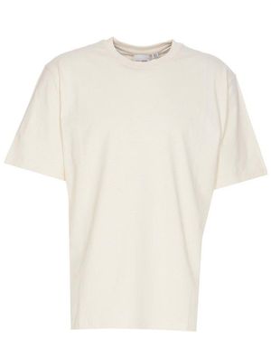 Daily Paper Logo Crew Neck T-Shirt - White