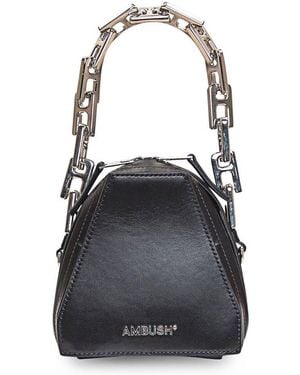 Ambush Mini Bag With Logo - Black